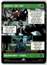 MTG Kraven's Last Hunt (Borderless) Marvel's Spider-Man LP Magic The Gathering