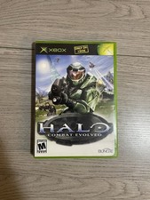 Halo: Combat Evolved CE (Original Xbox) Launch Edition Black Label CIB & TESTED