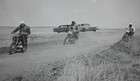 Vintage Motocross Motorcycle Race Photo 5" x 7" Cheyenne, Wyoming WY Cars #2 — photo 2