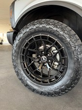 Custom Ford Bronco Raptor 20 Wheel 33 Tire Package Forged New Upgrade