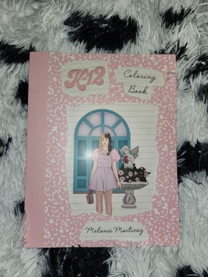 K-12 Coloring Book by Melanie Martinez (2021, Trade Paperback)