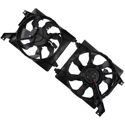 2X Cooling Fan Assembly for Hyundai Accent 1.6L 2006-2011 253800M10 611080