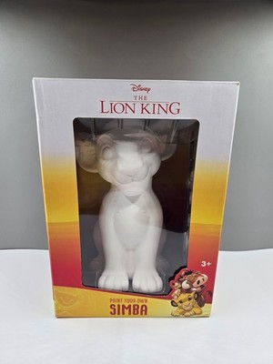 Disney - The Lion King - König Der Löwen | Paint Your Own Simba | Gipsfigur