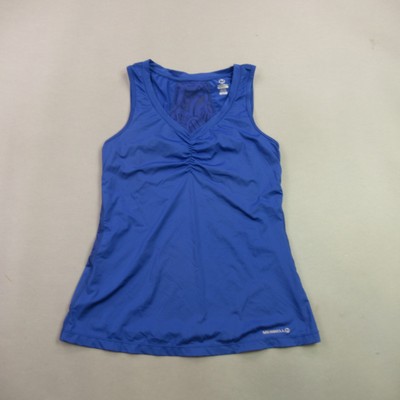 Merrell Tank Top Womens Small Sleeveless Lightweight Selectwick Workout V Necn