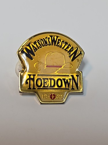 ARCO 1988  Lapel Pin Atlantic Richfield Company Watson's Western Hoedown