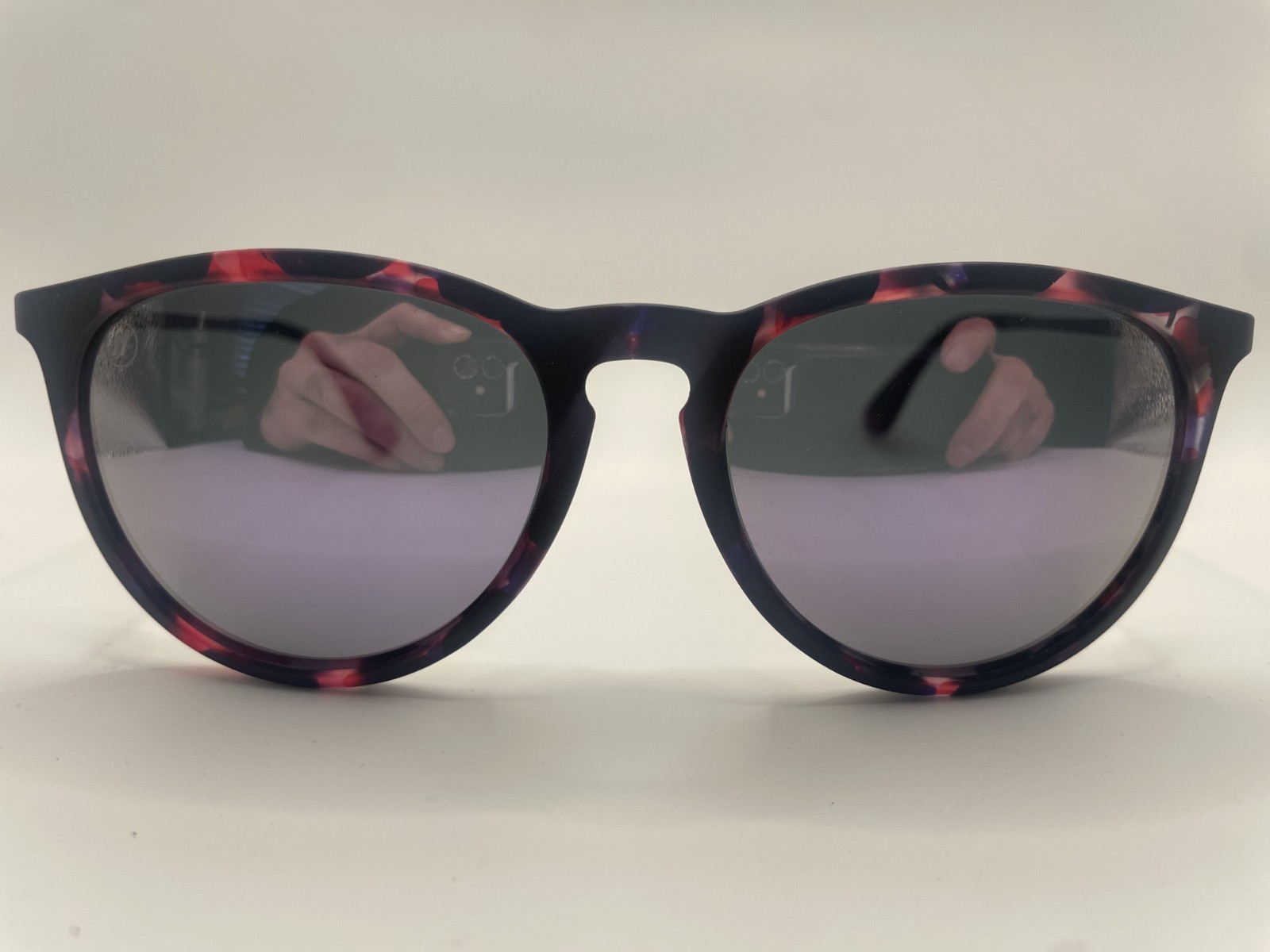 North Park Rosemary Beach Jelly Tort. Pink, Purple Polarized