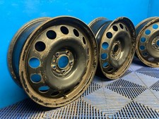 Peugeot Partner Citroen Berlingo Set Of 4 Steel Wheels 6.5Jx16 9815311677 F971