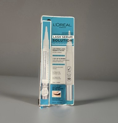 Loreal Paris Lash Serum Solution, 0.05 FL OZ/ 1.5 ml - New