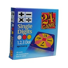: 48 Card Deck, Single Digit Cards Math Game