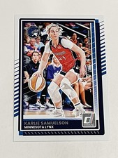2025 Donruss WNBA Basketball #50 - Karlie Samuelson - Minnesota Lynx
