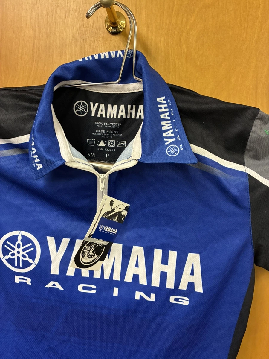 Yamaha Blue Shirts for Men for sale | eBay
