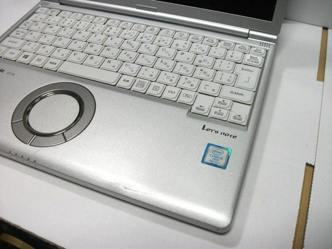 PANASONIC CF-SV8RDCVS LET'S NOTE i5-8365U 8GB/SSD256GB Windows 11