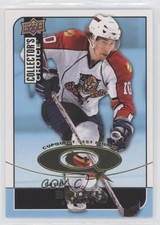 2008-09 Upper Deck Collector's Choice Cup Quest David Booth #CQ-7 4nl