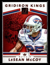 2017 Donruss #14 LeSean McCoy Gridiron Kings Buffalo Bills