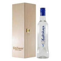 Kaliskaya Wodka Mit Geschenk-Holzkiste