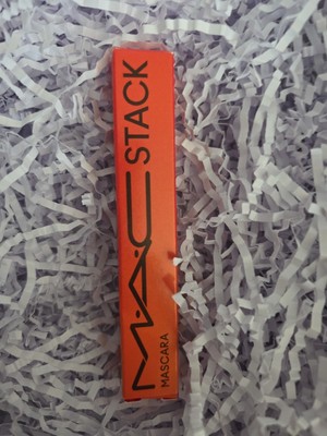 Mac Stack Mascara Infinite Build Volume Length Black, , 12ml Brandneu im Karton
