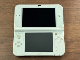 IPS Nintendo New 3DS XL Pearl White Console IPS Screen Bottom Tested R5297
