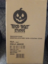 Trick Or Treet Studios Terrifier 1/6 with Autographed Photo Beckett Coa. New