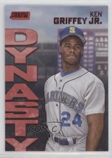 2022 Topps Stadium Club Dynasty and Destiny Red Ken Griffey Jr #7A HOF 08aq