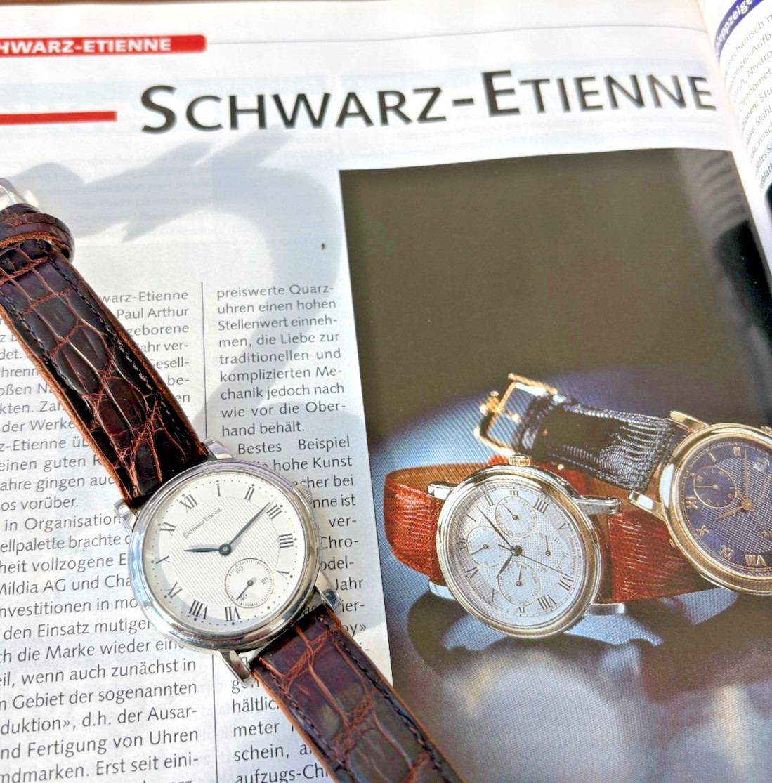 Schwarz Etienne Automatic Exhibition ref 775402 - image 1