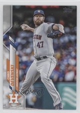 2020 Topps Update Advanced Stats 38/300 Chris Devenski #U-223 h7i