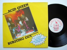 VENOM Acid Queen 12" Single Black Metal VG++ vinyl VENOM Acid Queen 12" Single Black Metal VG++ vinyl