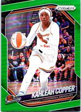 2025 Panini Prizm WNBA #62 Kahleah Copper Green Prizms