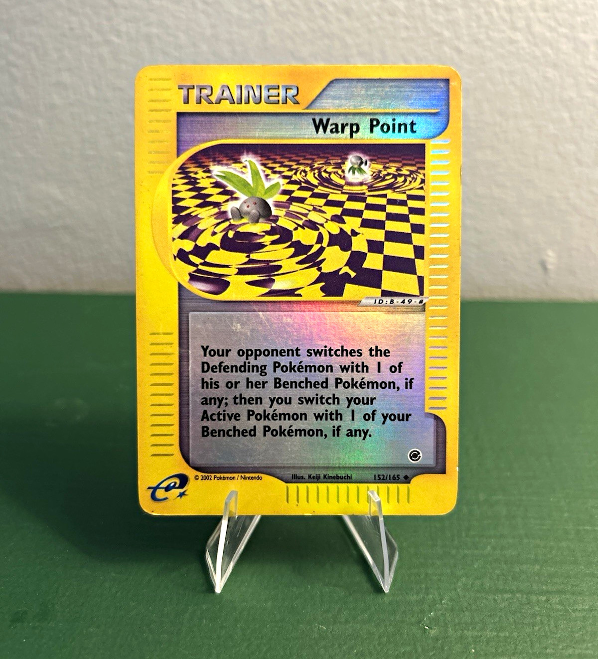 Warp Point 152/165 Expedition Base Set Reverse Holo 2002