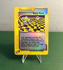 Warp Point 152/165 Expedition Base Set Reverse Holo 2002 on eBay
