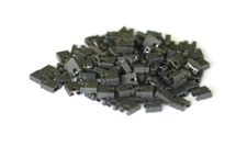 100PCS Mini Micro Jumper 2.54mm Standard Circuit Board Shunts Short Jumper Cap