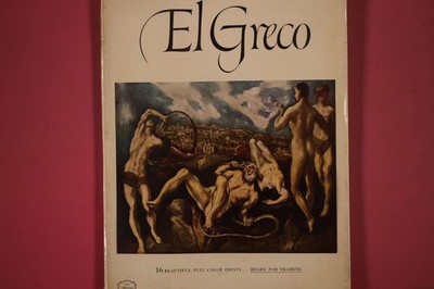 270791 John F. Matthews EL GRECO Harry N. Abrams, Incorporated