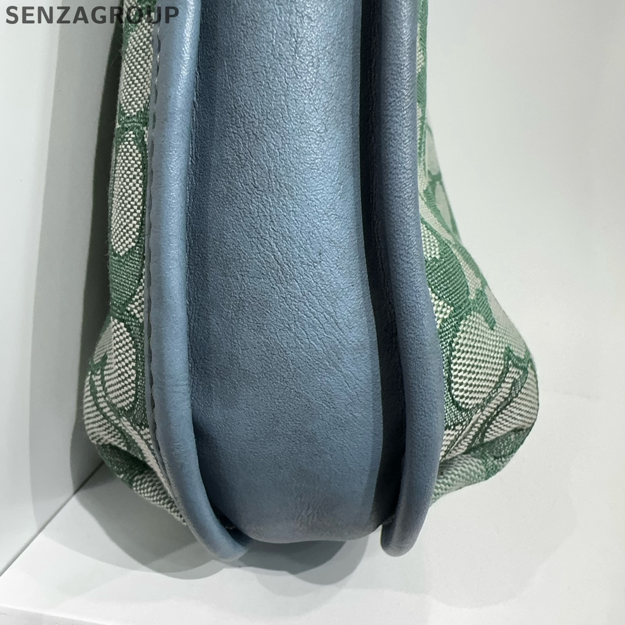 Coach Ergo 25 Monogram Patchwork Leather Hobo Sho… - image 8