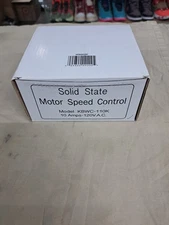 KB ELECTRONICS Model KBWC-110 Solid State Motor Speed Fan Control 10 Amp 120V
