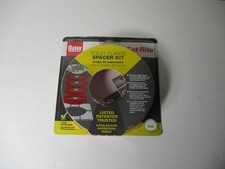 OATEY Set-Rite Toilet Flange 1/8", 1/4", 1/2", 3/4" Spacer Kit 43406- SEALED