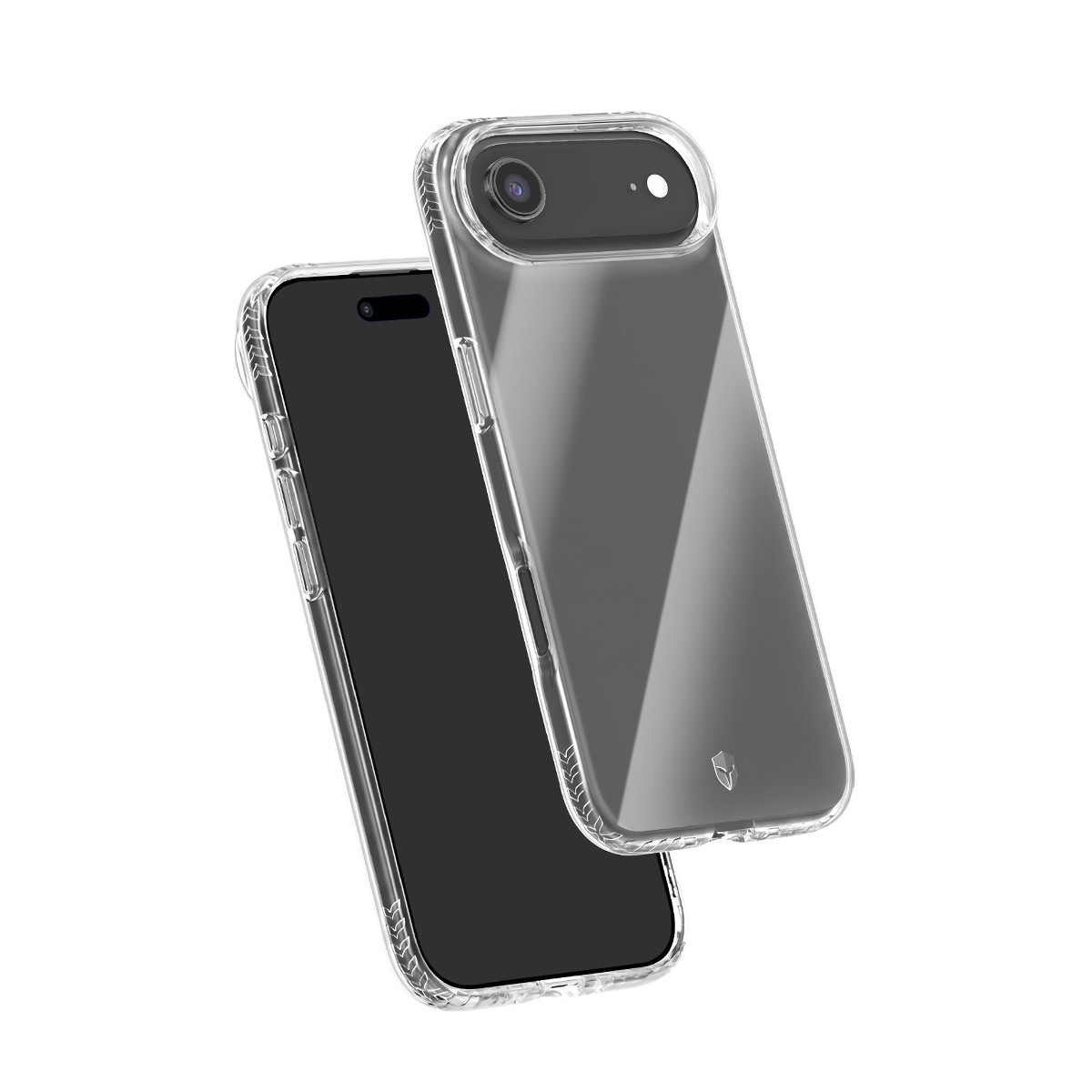 Coque antichoc pour iPhone Air transparente protection angles antichoc 3m