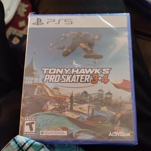 Activision Tony Hawk's Pro Skater 3+4 Sports PS5 Game T NTSC-U/C 2025