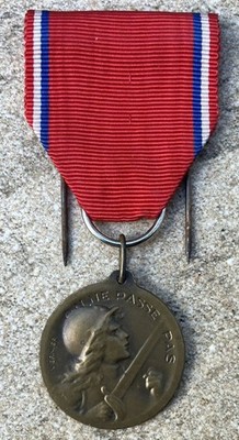 Medaille von Verdun - Modell Vernier