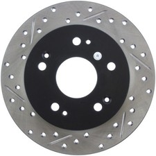 Stoptech 127.40040r 06-09 Fits Honda Civic Exsi Slotted Drilled Rear Right Stoptech 127.40040r 06-09 Fits Honda Civic Exsi Slotted Drilled Rear Right