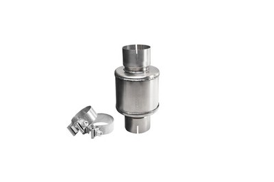 Corsa Performance PKM2009 3.00'' Slip Fit Packed Resonator-2-3 dB Noise Reduction