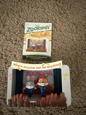 Pop Mart Zootopia Highlight Moment Series Scene Set Successful Performance