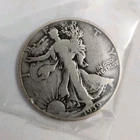 1939 Liberty Walking Half Dollar 50C Silver Circulated US Coin