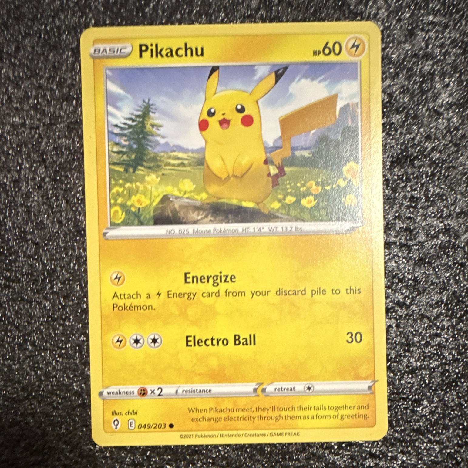 Pikachu 2021 049/203