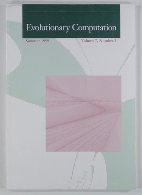 1999 EVOLUTIONARY COMPUTATION computer science CLASSIFIERS machine learning MORE
