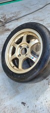 Jdm Ssr Type-c 15gold Wheels No Tires Jdm Ssr Type-c 15gold Wheels No Tires