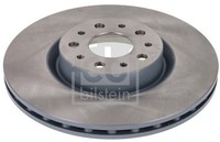 2X Febi Bilstein Bremsscheibe 14075 FüR 156 164 147 Alfa GT GTV Spider Fiat Opel