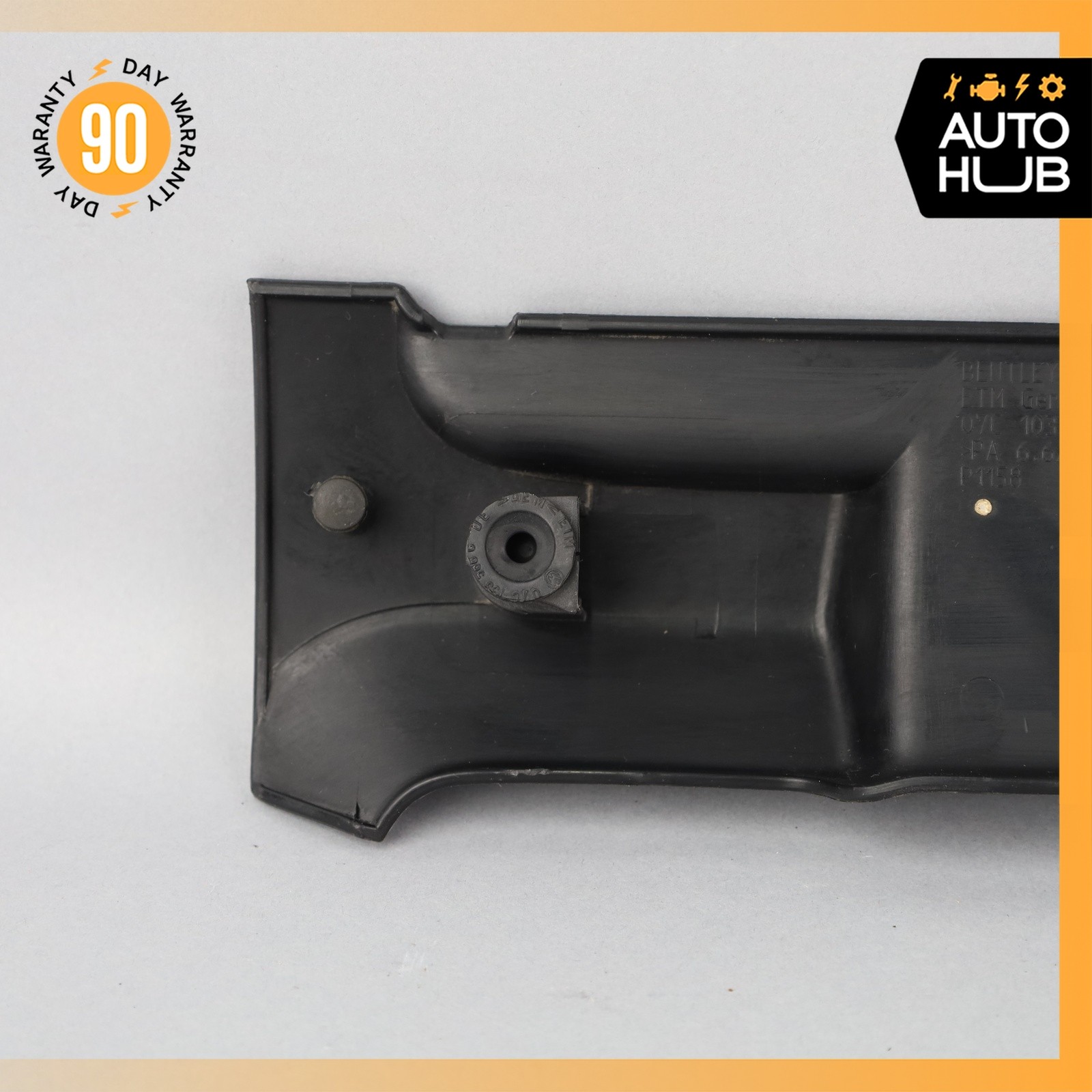 03-13 Bentley Continental Flying Spur Engine Compartment Rear Cover Panel OEM