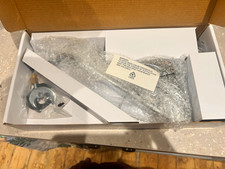Swirl Loop Mono Mixer Kitchen Tap, Chrome Finish, Single Lever, Deck Mounted