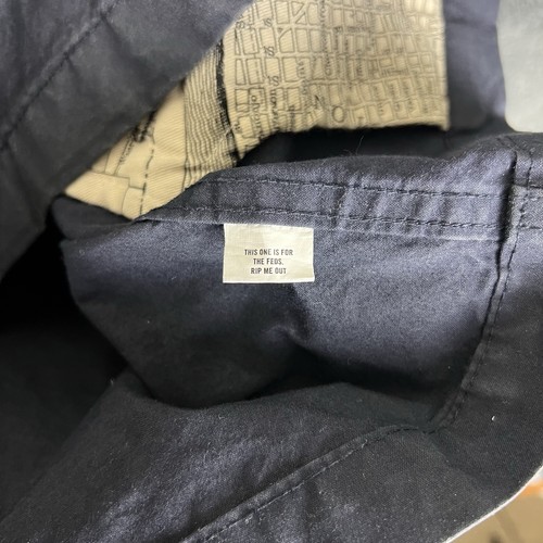 Taylor Stitch Jacke Herren Größe 42 Blau Bomber Gewachste Baumwolle Halley Stevensons - Bild 7 von 12