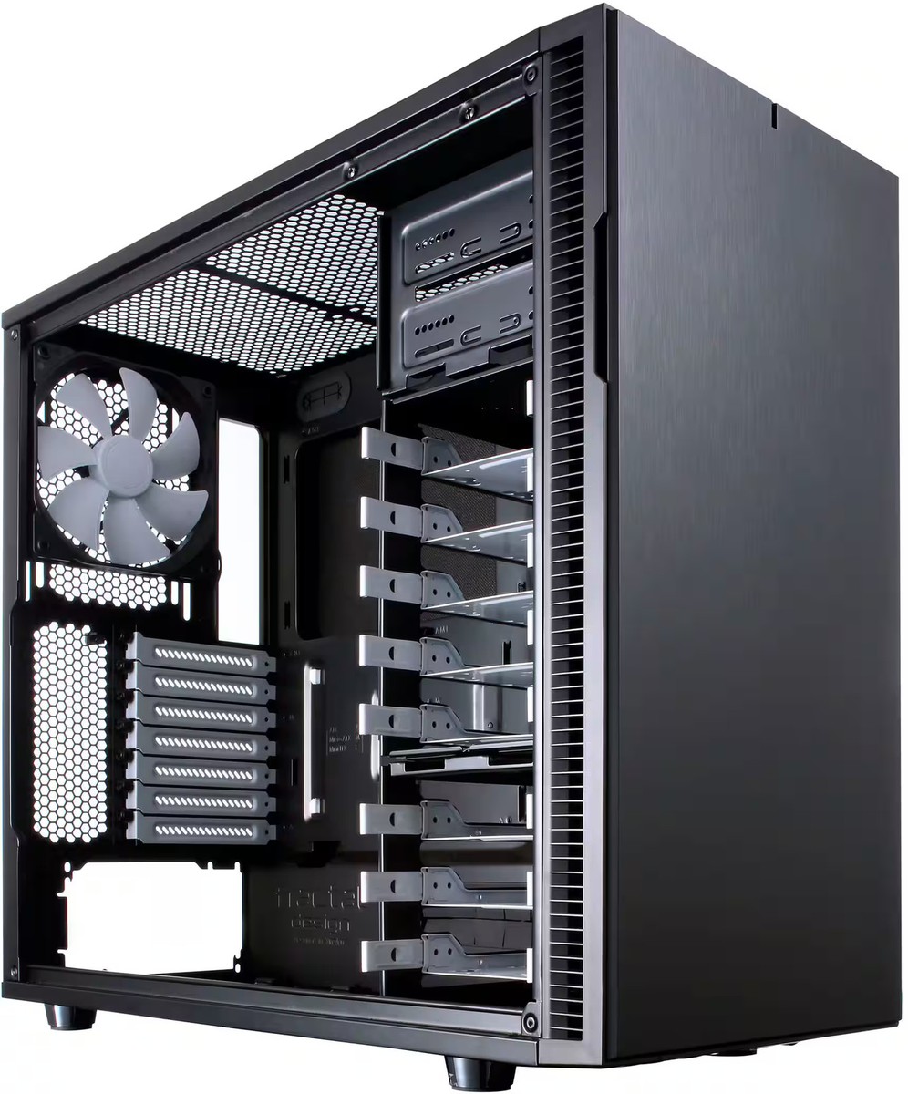 PCケース(自作PC用) Fractal Design / Define R5 / ATX Fractal Design Define R5 Gaming Case (FDCADEFR5BK) for sale