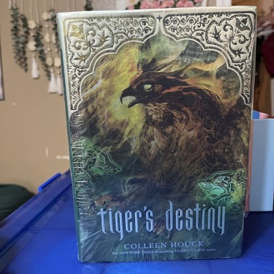 Tiger's Destiny: Tiger Curse #4 by Colleen Houck (2012, Hardcover)